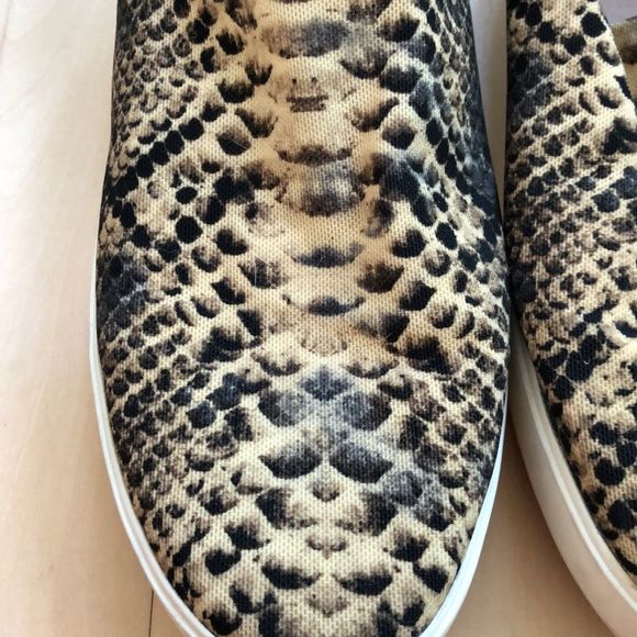 Donald J Pliner Reptile Print Sneakers - Picture 2 of 6